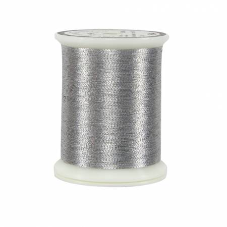 SUPERIOR THREADS - Metallic Thread 500yds N64 Antique Silver 10101-N64