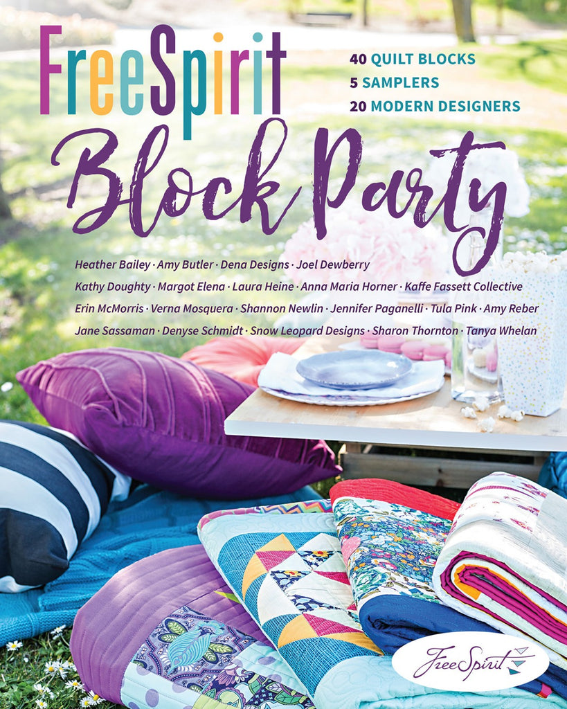 FreeSpirit Designer Collaboration - Block Party