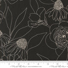 ALLI K DESIGN - BOTANY - Mochi Linen, Ink 511557L-12