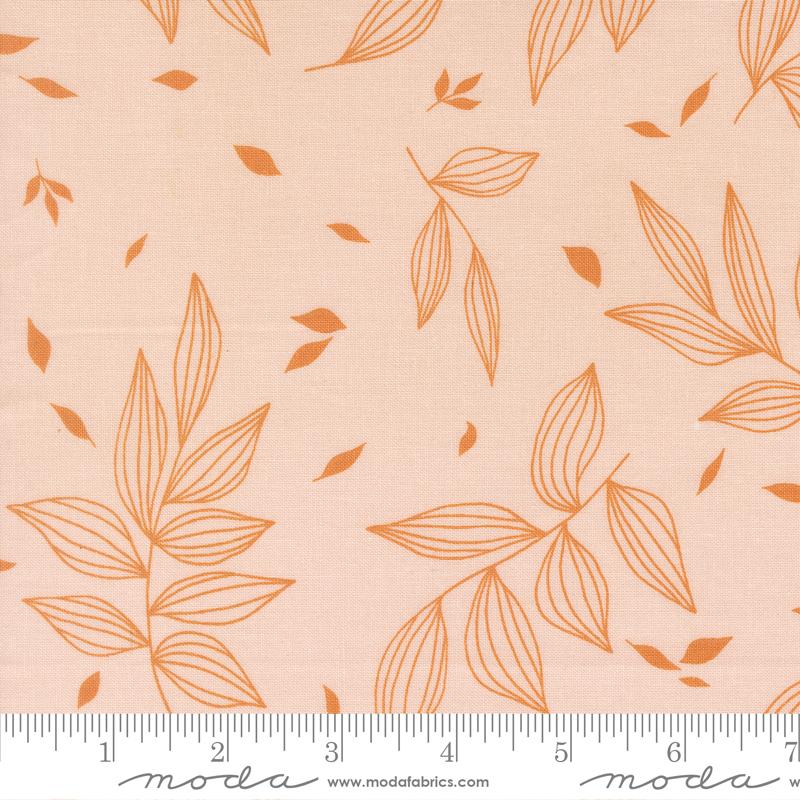 ALLI K DESIGN - True to Hue - Falling Leaves, Blush 511561-18