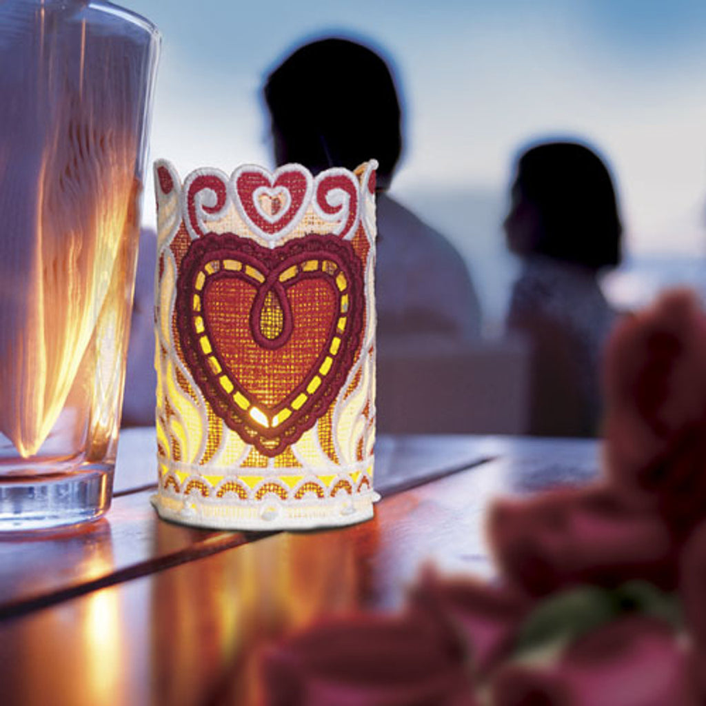 OESD - Sweetheart Tea Light Holders