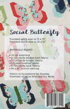 Lella Boutique - Social Butterfly Quilt Pattern