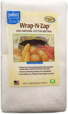 Pellon Wrap N Zap Batting 45in x 36in