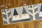 LAKE GIRL QUILTS - Bonnie Osness -  Birch Gnomes Table Runner Pattern