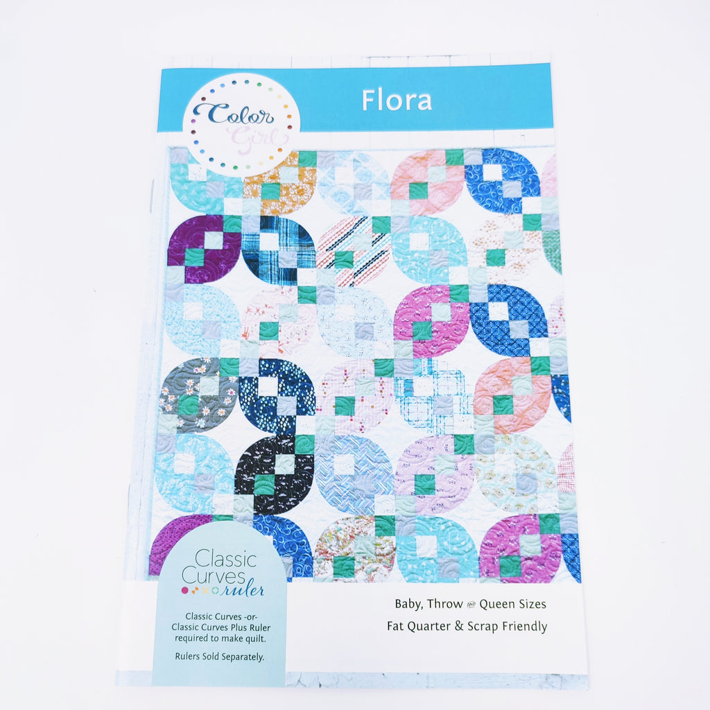 Color Girl Quilts - Flora Quilt Pattern