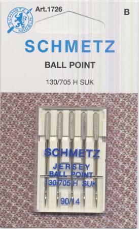 Schmetz - Ball Point Machine Needle Size 14/90