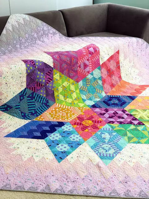 JAYBIRD QUILTS - Nebula Block of the Month