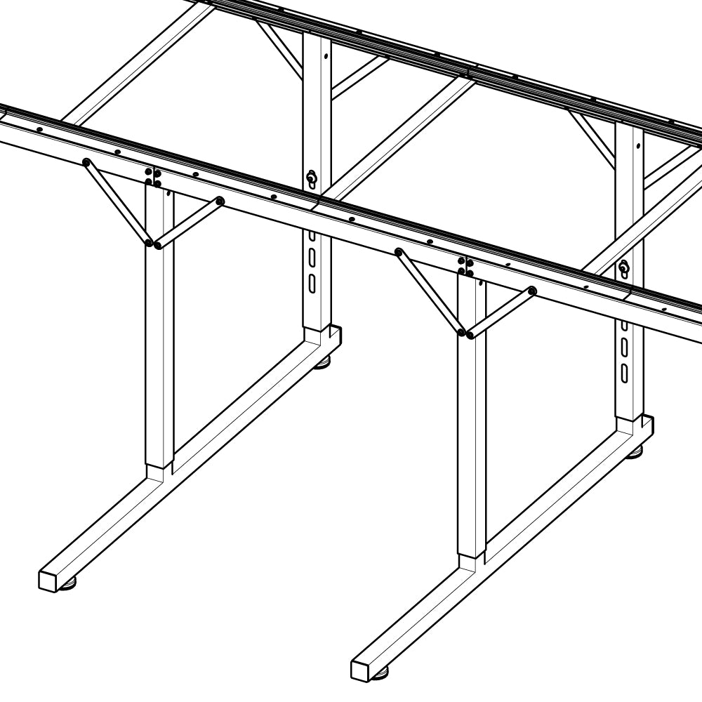 HANDI QUILTER - 2FT HQ LOFT FRAME EXTENSION