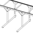 HANDI QUILTER - 2FT HQ LOFT FRAME EXTENSION