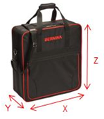 BERNINA CANADA - Large Module Suitcase BNG999LEB