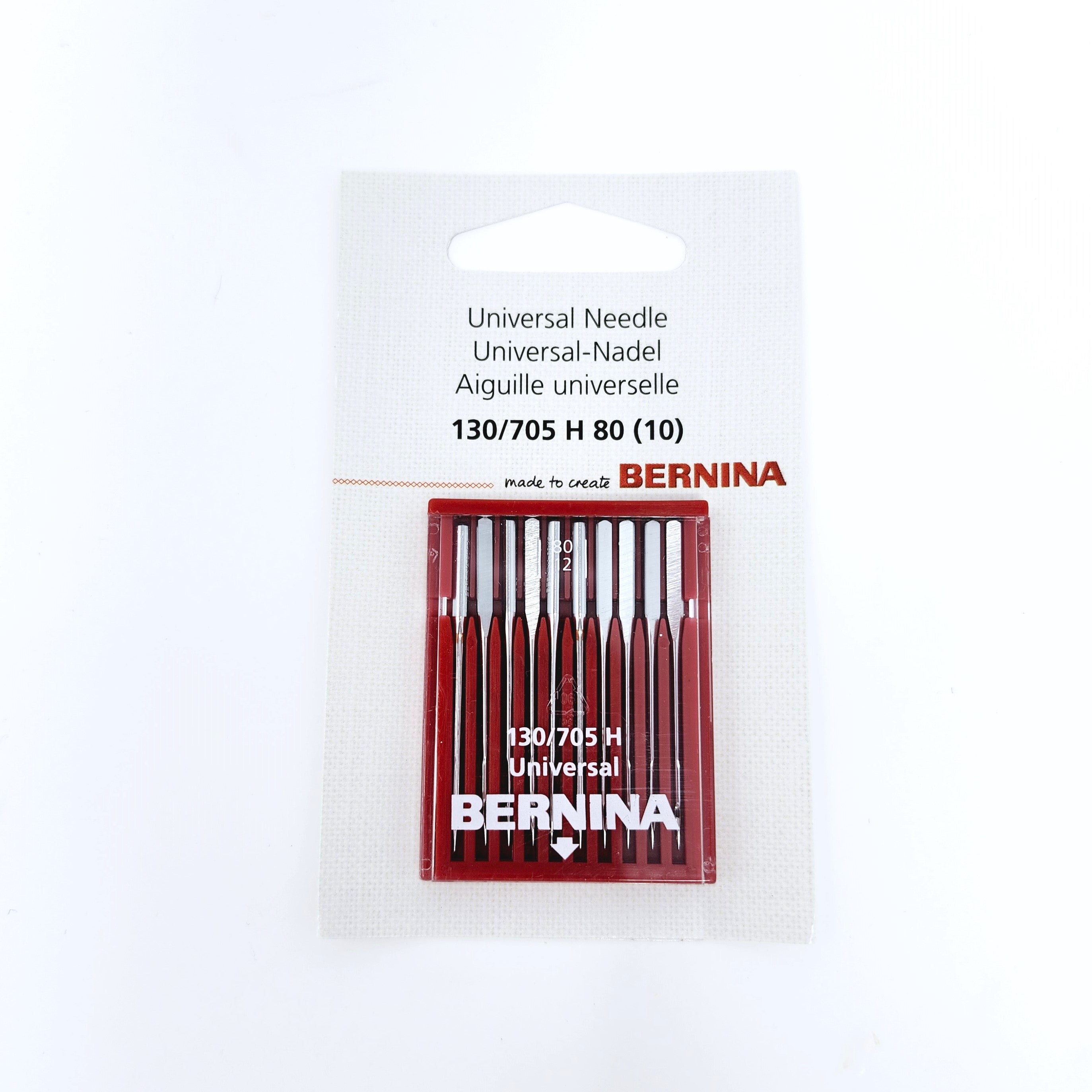 BERNINA CANADA  –  Needles – UNIVERSAL - Size 80/12, 10PK