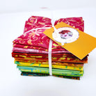 MODA FABRICS - Chroma Batiks Fat Quarter Bundle Light