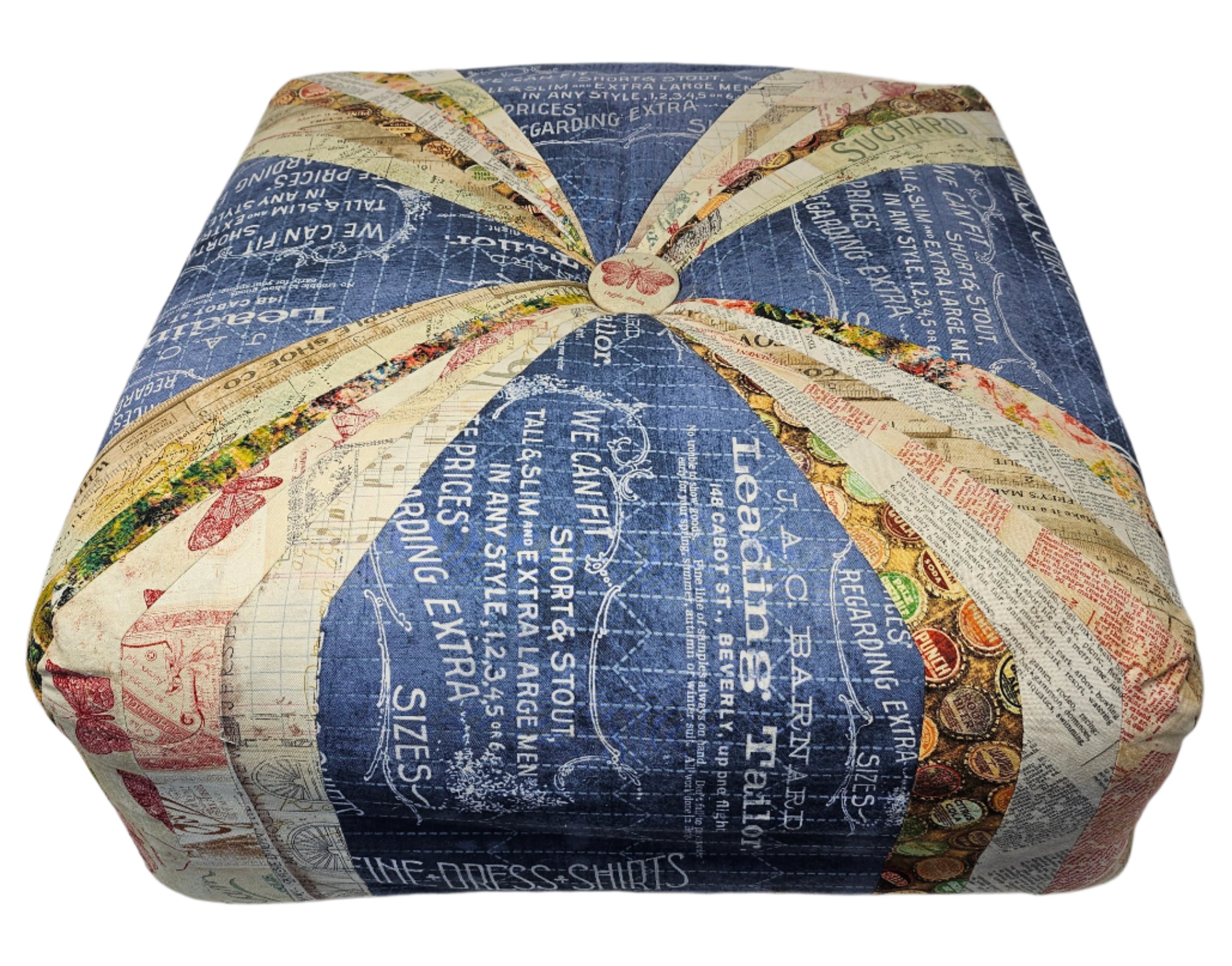 Jinni Beens - CLASS - Tuffet – Artistic Quilts with Colors Inc.