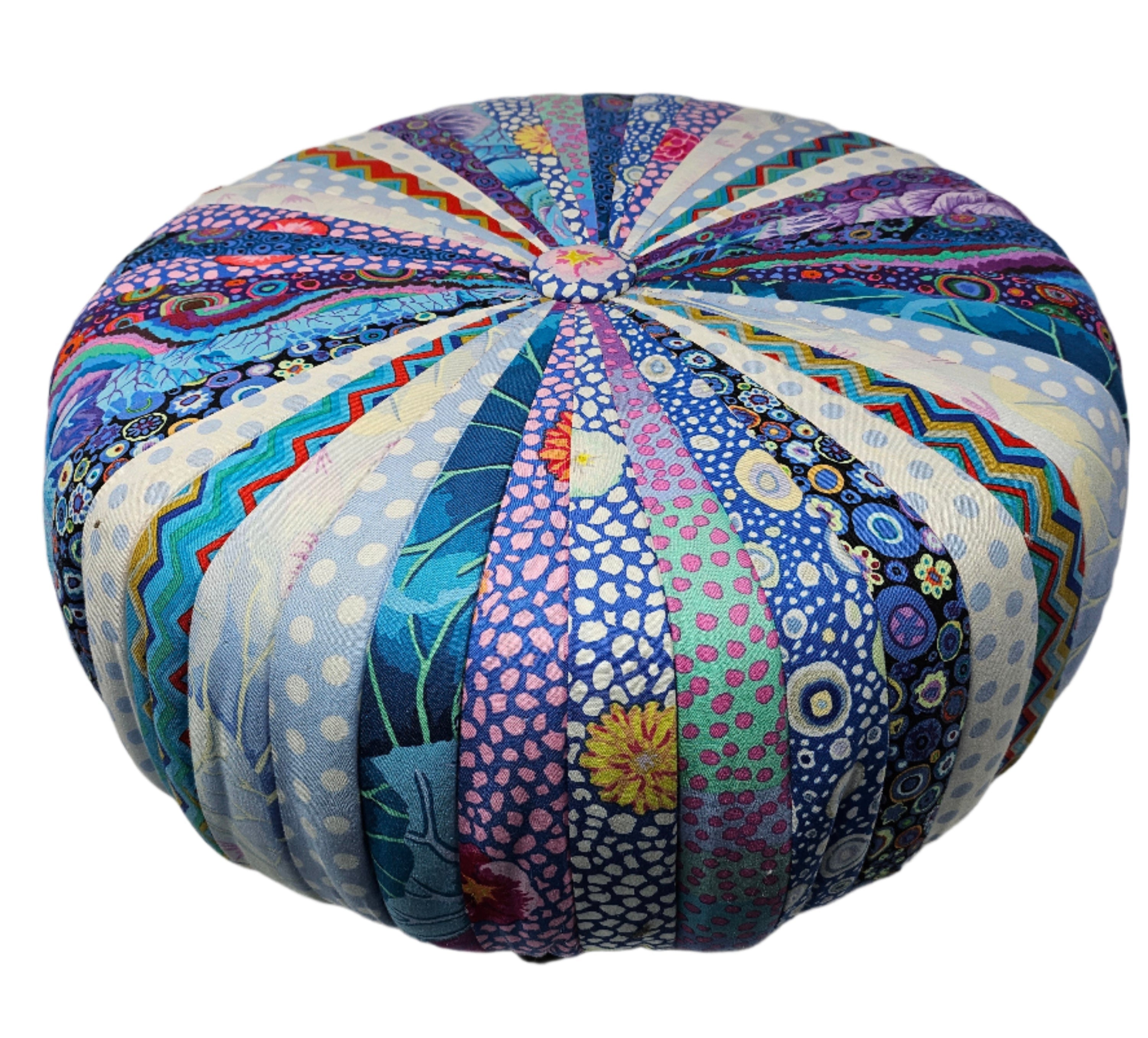 Jinni Beens - CLASS - Tuffet – Artistic Quilts with Colors Inc.