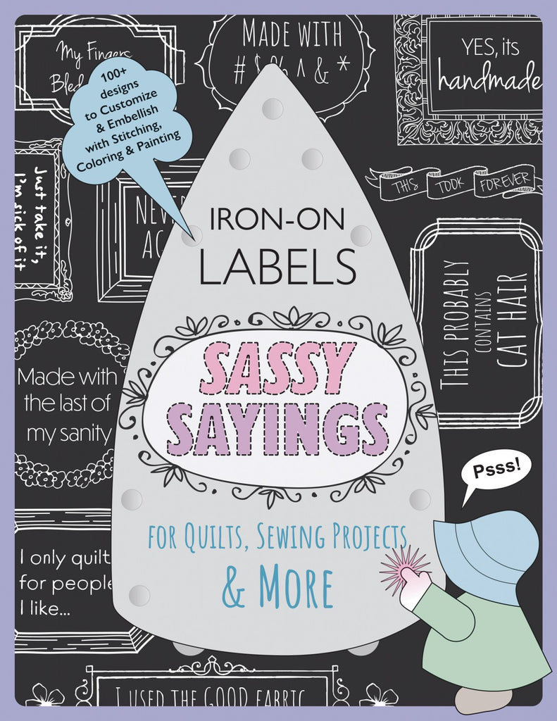 Sassy Sayings Iron-on Labels