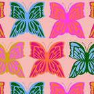 ANNA MARIA PARRY - Backings No.3 - 108" - Runway, Pink BAMT163-23