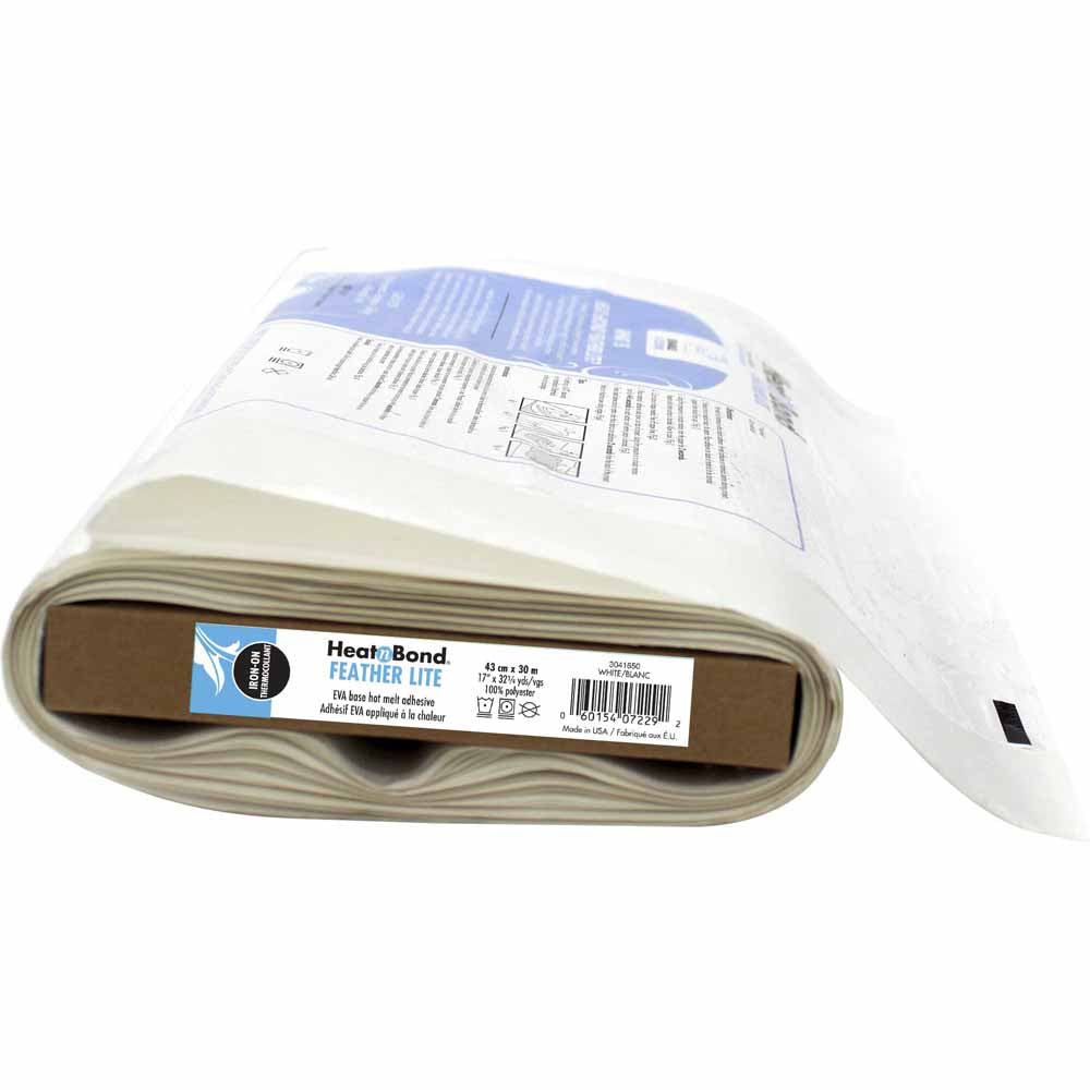 Heat N Bond Feather Lite Fusible 17in BY HALF METRE