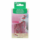 CLOVER -  Wonder Clips, 50 pack