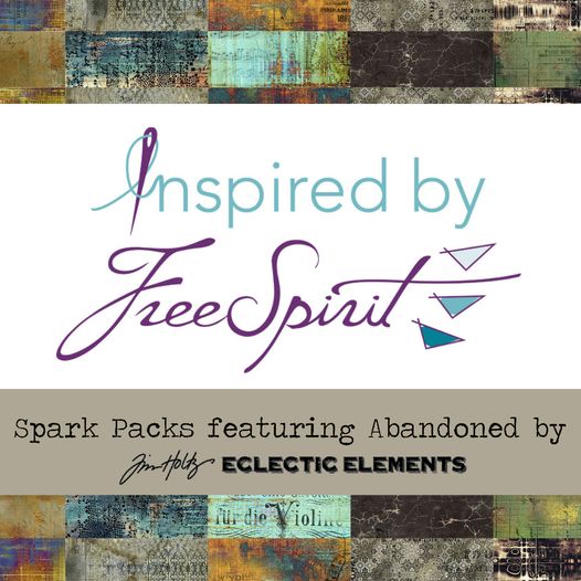 Tim Holtz - ABANDONED 1 - Spark Pack