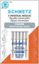 Schmetz - Chrome Universal Needle 10 ct, Size 80/12