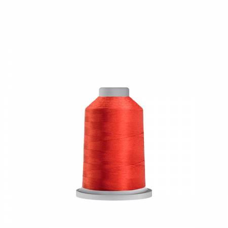 Glide 40wt Polyester Thread 1, 100 yd Mini King Spool: 70178 Papaya