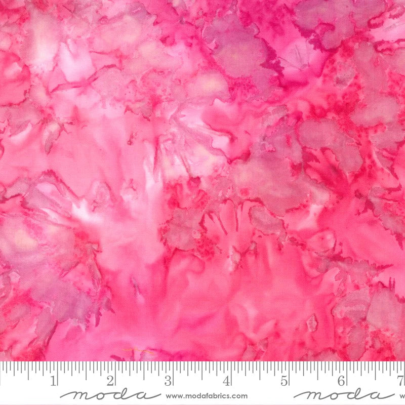 MODA FABRICS- Chroma Batiks, WATERMELON