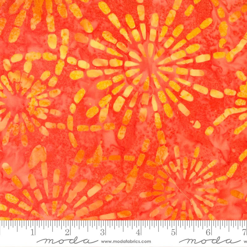 MODA FABRICS- Chroma Batiks, Orange