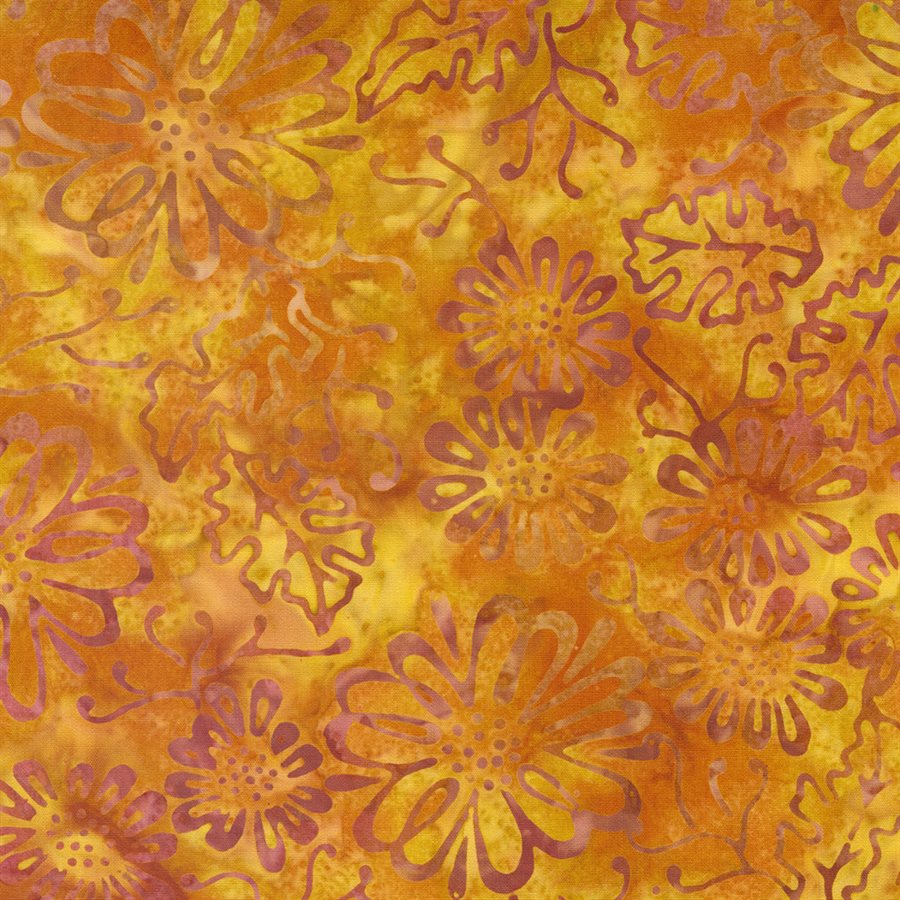 MODA FABRICS- Chroma Batiks, Sunrise