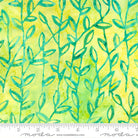 MODA FABRICS- Chroma Batiks, Leaf