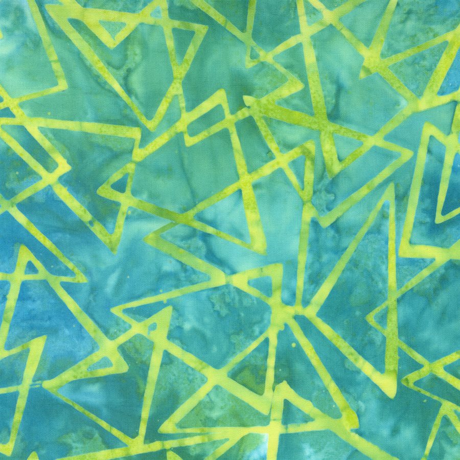 MODA FABRICS- Chroma Batiks, Sea