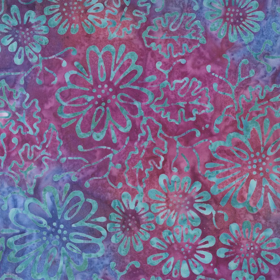 MODA FABRICS- Chroma Batiks, Amethyst