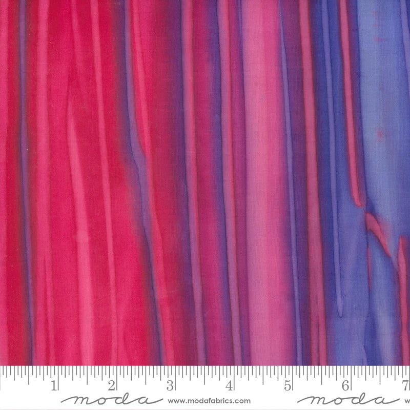 MODA FABRICS- Chroma Batiks, Jewel