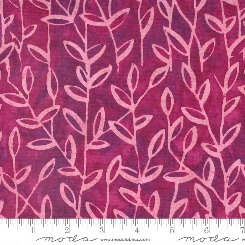 MODA FABRICS- Chroma Batiks, Magenta