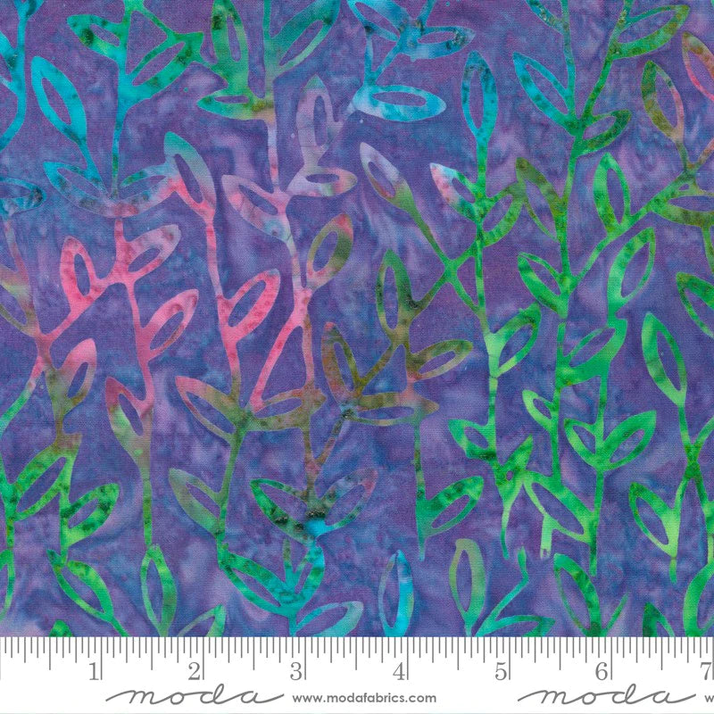 MODA FABRICS- Chroma Batiks, Iris