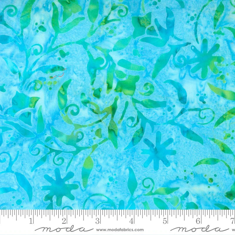 MODA FABRICS- Chroma Batiks, Sky