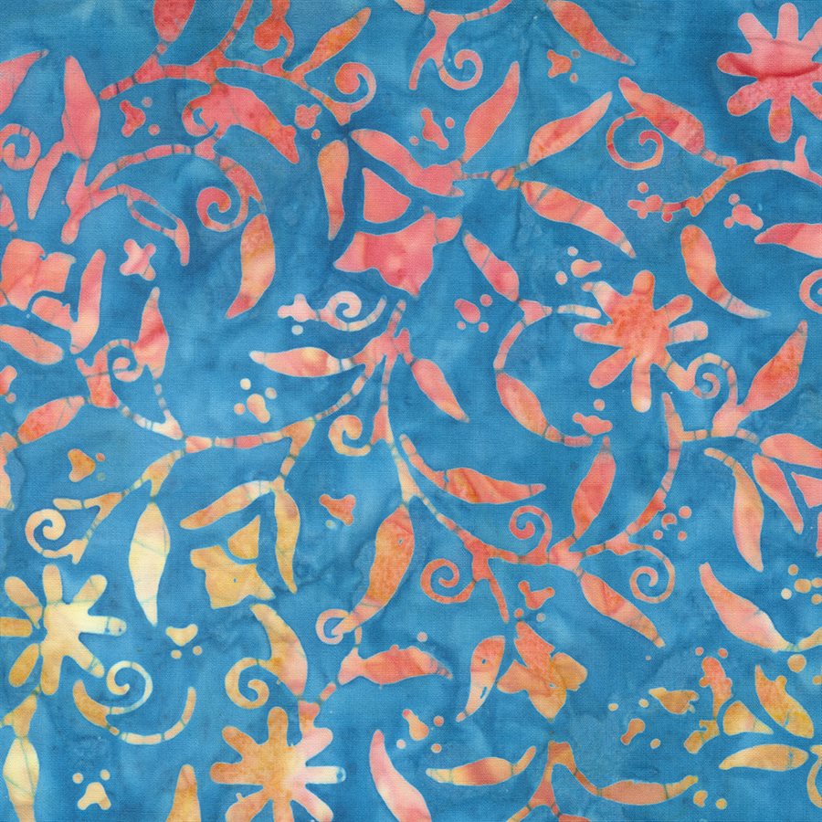 MODA FABRICS- Chroma Batiks, Pacific Blue