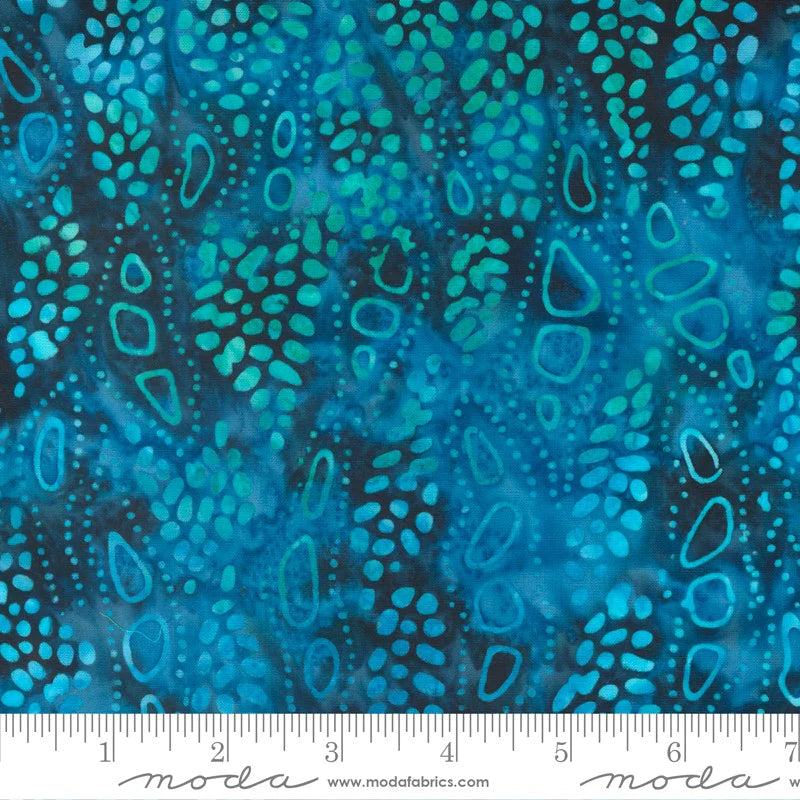 MODA FABRICS- Chroma Batiks, Midnight