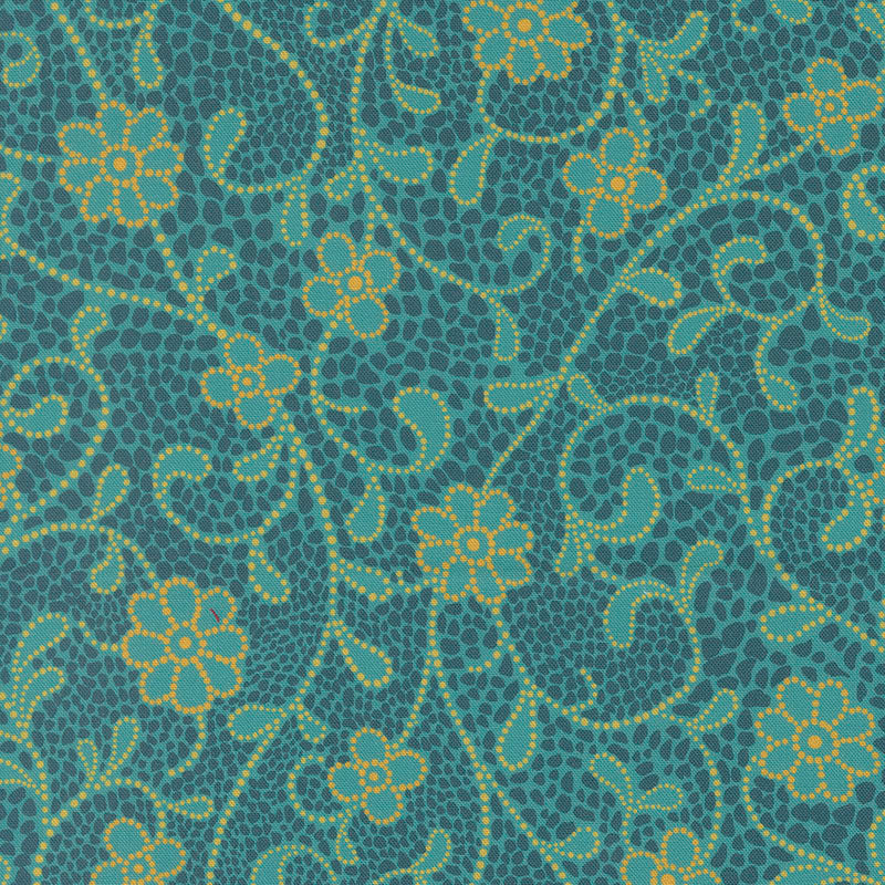 CRYSTAL MANNING - Parlor - Good Vibes Only, Teal 511962-15