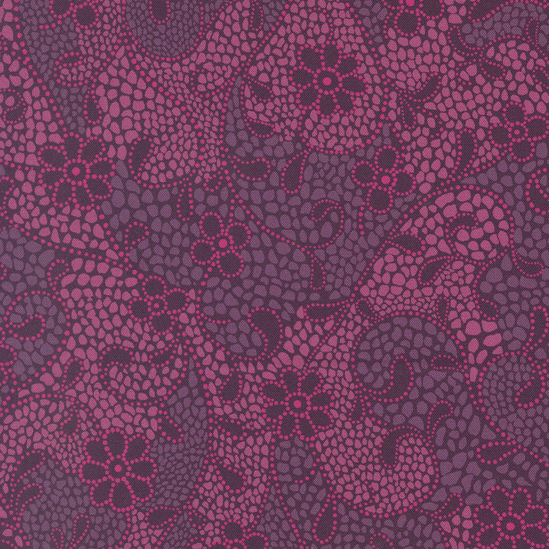 CRYSTAL MANNING - Parlor - Good Vibes Only, Plum 511962-26