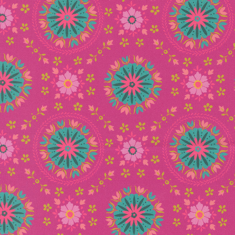 CRYSTAL MANNING - Parlor - Mandala, Passion Fruit 511964-22