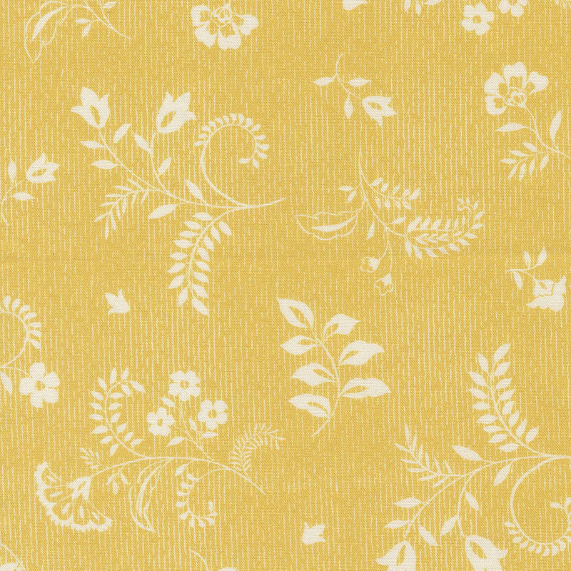 CRYSTAL MANNING - Parlor - Boho Flowers, Maize 511967-18