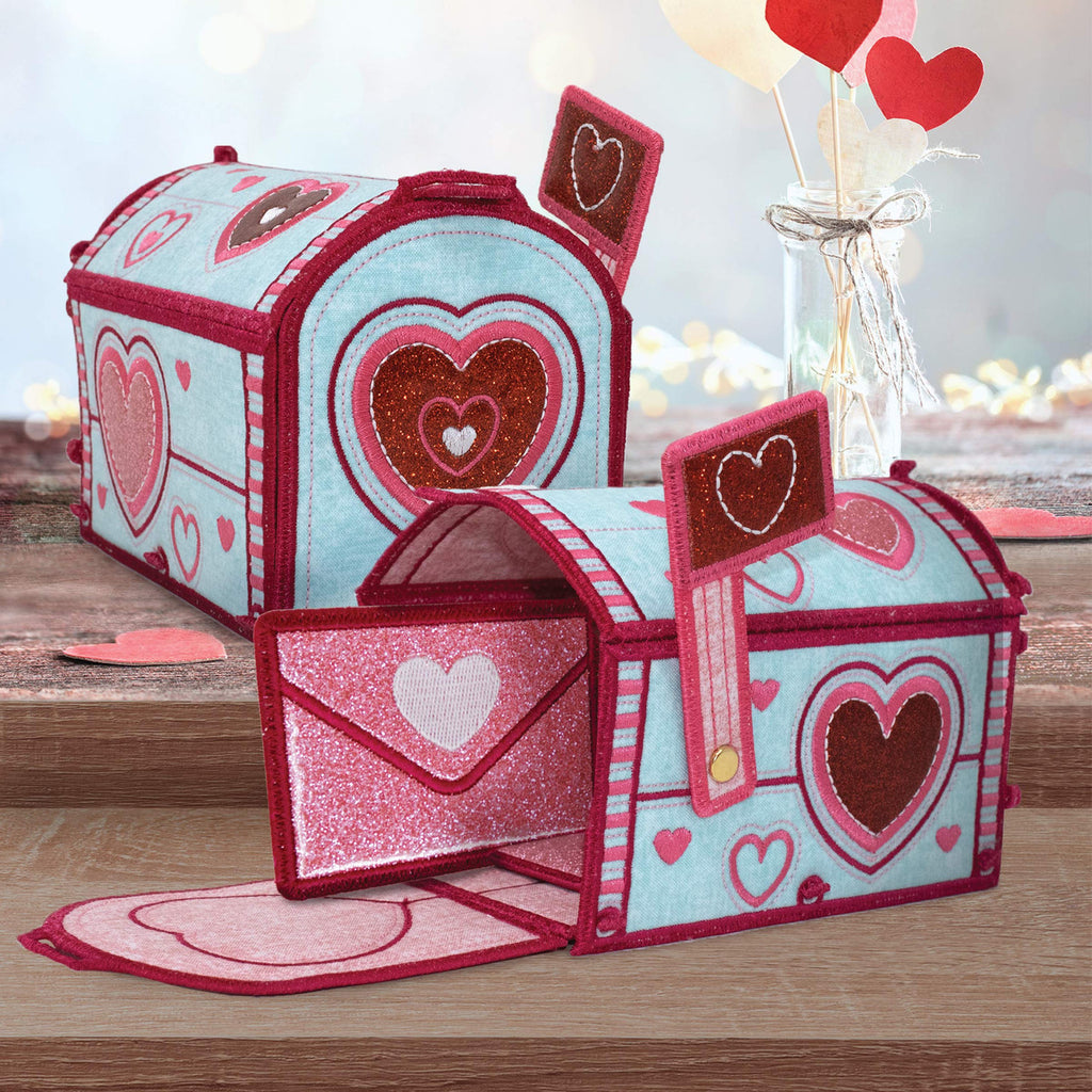OESD - Freestanding Valentine's Mailbox