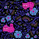 RUBY STAR SOCIETY - SARAH WATTS - Hello Alice - Cheshire, Black 521230-14