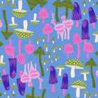RUBY STAR SOCIETY - SARAH WATTS - Hello Alice - Mushroom Land, Lindley Blue 521240-13