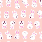RUBY STAR SOCIETY - SARAH WATTS - Hello Alice - Rushing Rabbit, Vintage Pink  521250-11