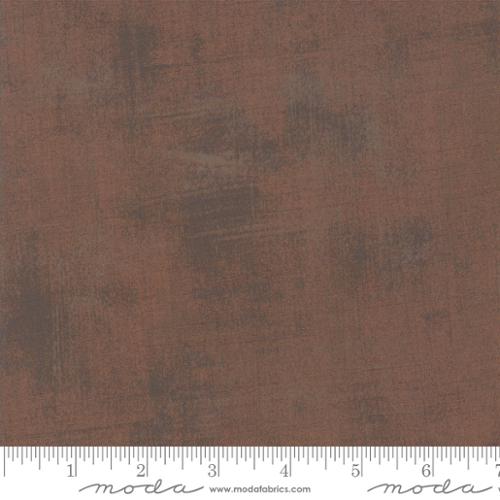 GRUNGE BASICS BY BASIC GREY FOR MODA, Rum Raisin 530150-13