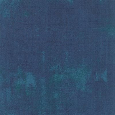 GRUNGE BASICS BY BASIC GREY FOR MODA, Prussian Blue 530150-307