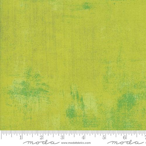 GRUNGE BASICS BY BASIC GREY FOR MODA - Lime Punch 530150-412