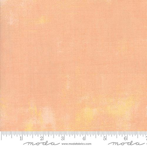 GRUNGE BASICS BY BASIC GREY FOR MODA, Peach Nectar 530150-425