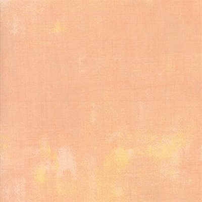 GRUNGE BASICS BY BASIC GREY FOR MODA, Peach Nectar 530150-425